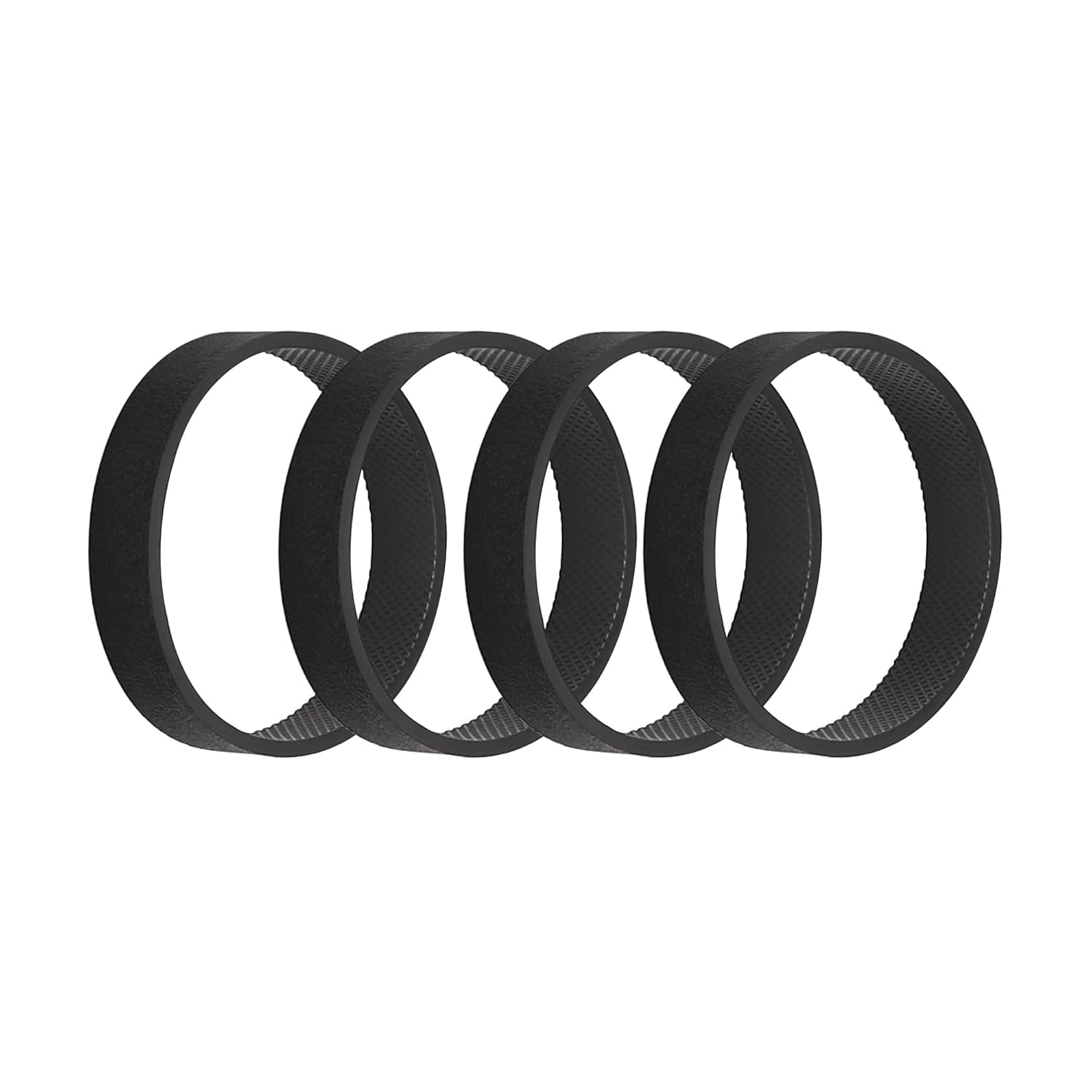 JEDE 4-Pack Replacement Belts For Kirby Vacuum | Compatible With G3-G7, Ultimate G, Avalir, Sentria & Heritage Models