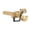 Gold, variant on FULL METAL 1/10 Trailer Drop Hitch Receiver Tow Hook For Axial SCX10 90046 For Traxxas TRX4 RC Crawler Car