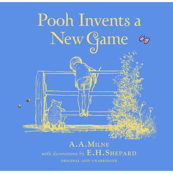 Winnie-The-Pooh: Pooh Invents a New Game, (Hardcover)