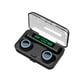 thumbnail image 1 of Auriculares Bluetooth, Auriculares inalámbricos, Auriculares Bluetooth con control táctil, Auriculares inalámbricos Bluetooth 5.0, Auriculares TWS estéreo, Auriculares intrauditivos, Auriculares Bluet, 1 of 9