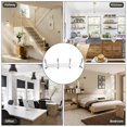 thumbnail image 5 of Wall Mounted Coat Hook, EEEkit Heavy Duty Coat Rack with 8 Hooks, Wall Mount Towel Rack Coat Rack for Clothes Hat Towel, Stainless Steel, 5 of 9