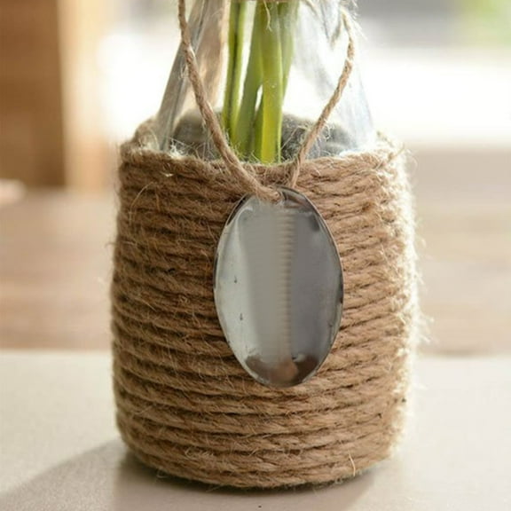 Raindrops Vintage Style Jute Twine for Christmas Decorations, Crafts, Wrapping, Projects and Home Decor