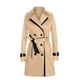thumbnail image 5 of Moda mujer invierno otoño botones espalda arco Bandgae rompevientos chaqueta abrigo Top Fridja  BV0+5758, 5 of 8