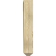 thumbnail image 4 of Ekena Millwork 6"W x 24"D x 36"H Traditional Craftsman Rough Sawn Bracket, Douglas Fir, 4 of 13