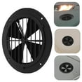 thumbnail image 3 of Miangastore Rv Ac Air Grille Rv Ac Vent Cover Heater Air Vent Outlet Cover Round Soffit Vent Ac Heat Air Vent Outlet Rv Furnace Vent Cover Rv Vent Rv Vent Cover, 3 of 9