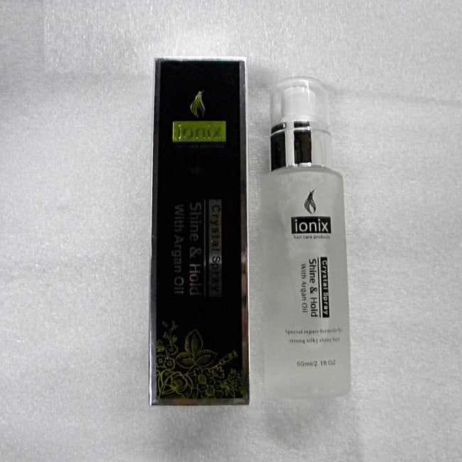 Iso Beauty Iso Beauty Ionix Crystal Spray Shine And Hold With