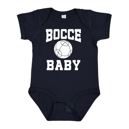 

Inktastic Bocce Baby Gift Baby Boy or Baby Girl Bodysuit