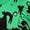 dress 399Green236, variant on HAYIMI Festival Halloween Cat Eye Long Sleeve Girls Dress With Skirt For Autumn O-Neck Boho Dresses
