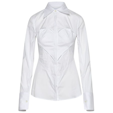 

Ambush Woman White Cotton Shirt