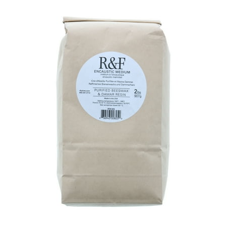 UPC: 0836943008250 | R&F Handmade Paints Encaustic Medium Pellets  2 lb.
