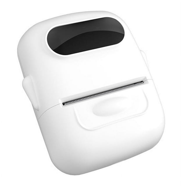 Label Maker Machine with Tape P50 Portable Label Printer Bluetooth Label Maker Machine Label Printer for Clothes Home A