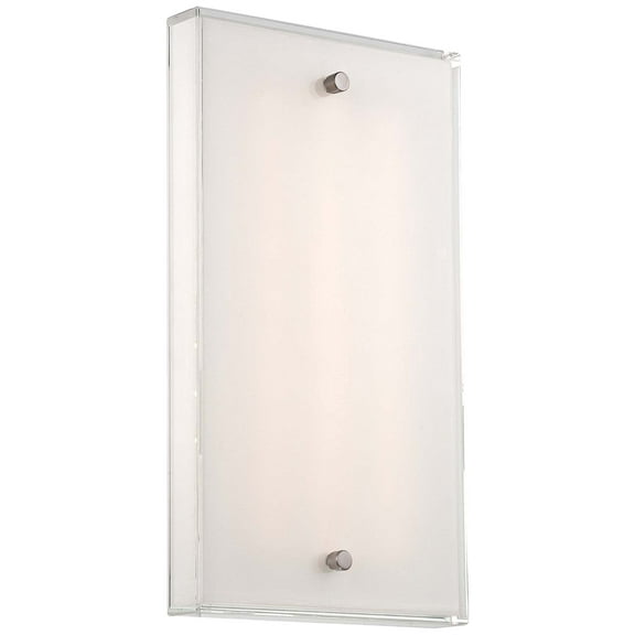 George Kovacs Lighting - 12W 1 LED Wall Sconce in Contemporary Style-6.75 Inches