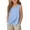 Light Blue, variant on fatyb Cotton Linen Tank Tops for Boys Girls Summer Sleeveless Lightweight Plain Kids Casual Beach Shirts
