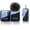 Black1, variant on PQRQP Wireless Microphone for iPhone Android–2 Pack Lavalier Mic for Video Recording, USB-C Plug & Play, High-Fidelity Audio