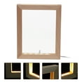 thumbnail image 3 of MasteelfCA LED Light Picture Frame Wooden Photo Frame with Light Tabletop Night Light, 3 of 8