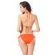 thumbnail image 2 of Traje de baño de dos piezas sexy para mujer, con cordones y abertura en color, 2 of 6