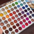 thumbnail image 2 of Paleta de sombras de ojos HUOGUO 63 colores Pigmented Shimmer, 2 of 5
