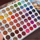 thumbnail image 2 of Paleta de sombras de ojos HUOGUO 63 colores Pigmented Shimmer, 2 of 5