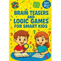 Mazes for Kids 8-12: Fun and Challenging Brain Teaser Logic Puzzles ...