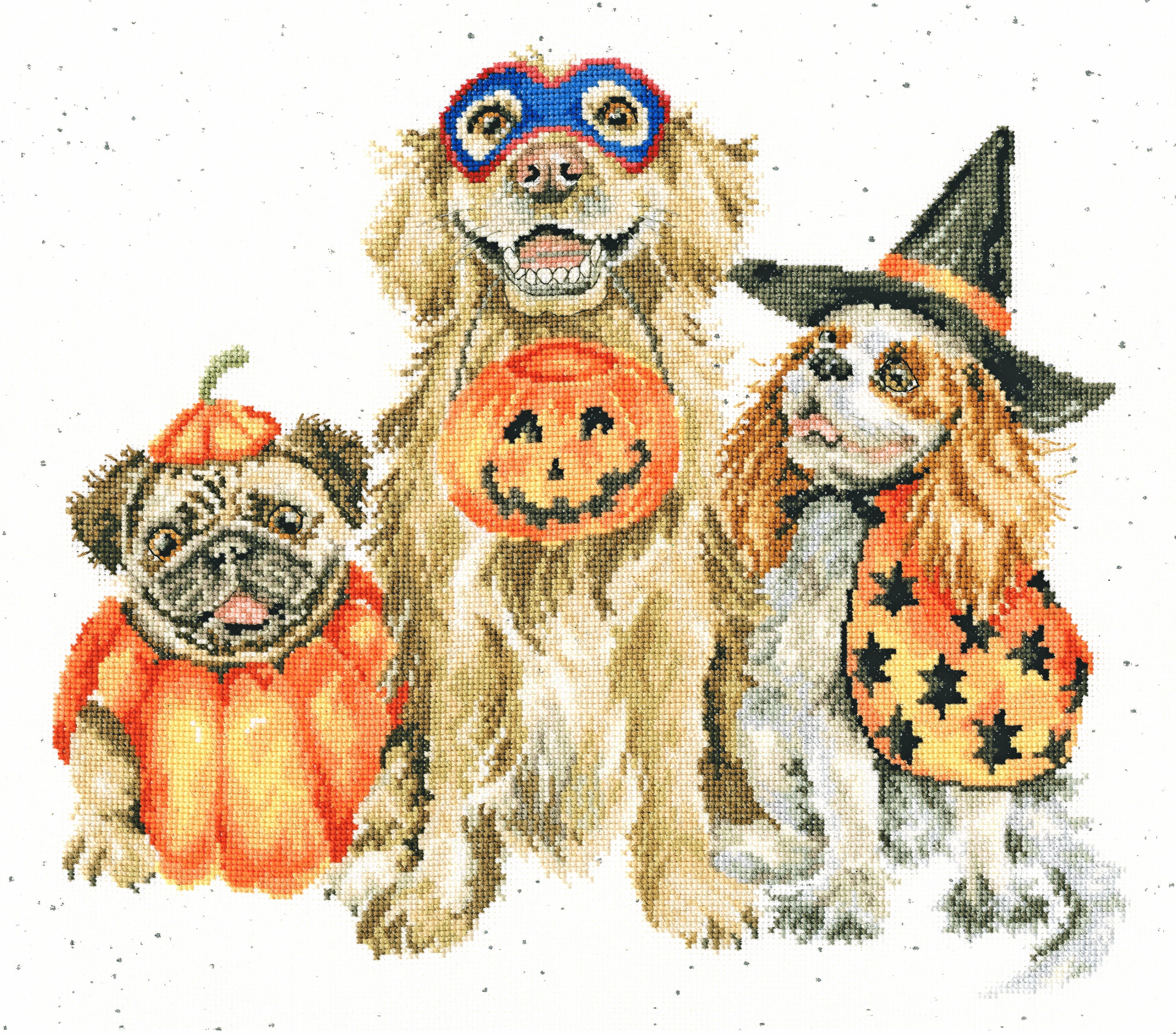 The Best Treat Of All XHD106 Counted Cross Stitch Kit