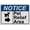 Warning Sign 4, variant on Industrial ANSI Horizontal Directional Sign - 8"x12" Weatherproof, UV Resistant for Indoor/Outdoor Workplace (Powder magazine [up arrow])