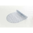 Bath Bliss Mildew Proof PVC Bath Mat
