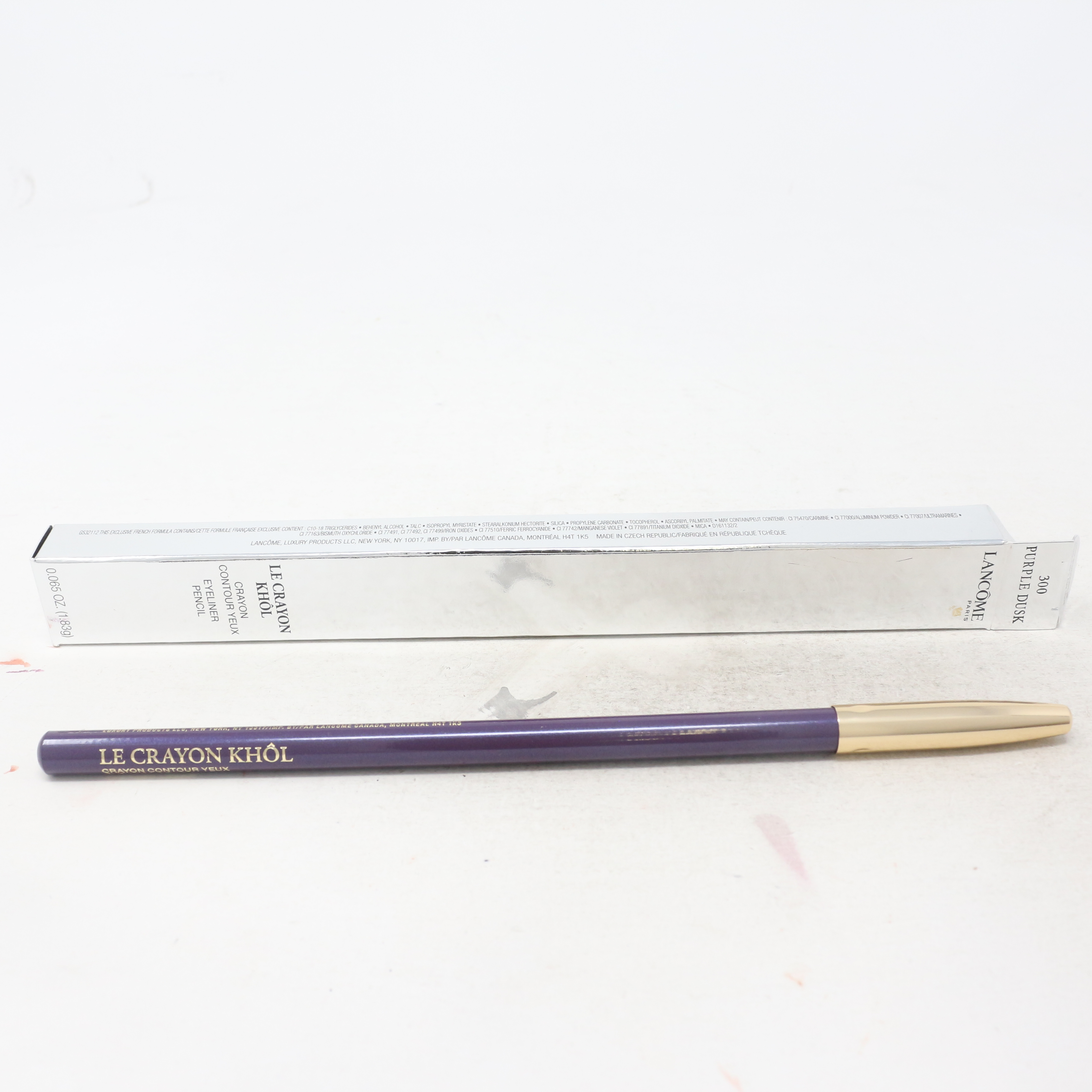 Le Crayon Khol Eyeliner Pencil 0.065oz 300 Purple Dusk New With