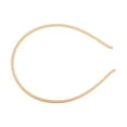 thumbnail image 4 of 1 Pc Classic Fashion Frosted Headband for Women for Girls 5.51"x4.72" Light Brown, 4 of 4