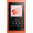 thumbnail image 1 of Sony Walkman A series 16GB NW-A55HN : MP3 player Bluetooth microSD compatible High resolution compatible Up to 45 hours continuous playback 2018 model Twilight red NW-A55HN R, 1 of 5