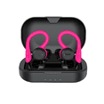 thumbnail image 2 of Auriculares Bluetooth intrauditivos para correr al aire libre Auriculares Bluetooth impermeables Auriculares Bluetooth colgantes con reducción de ruido estéreo, 2 of 2