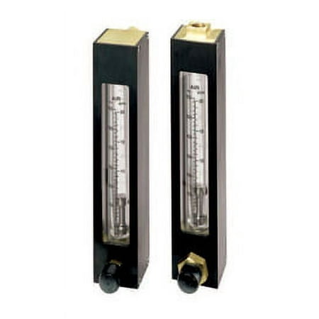 Airgas 1.0-12 scfm Brass High Capacity Flowmeter