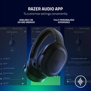 Razer Barracuda X Wireless Gaming Headset for PC, PS5, PS4, NS, Mobile, 2.4GHz, Bluetooth, 250g, Black