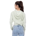 thumbnail image 3 of SUDADERA PARA MUJER QUARRY CORTA CON CAPUCHA Y CIERRE, 3 of 4