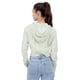 thumbnail image 3 of SUDADERA PARA MUJER QUARRY CORTA CON CAPUCHA Y CIERRE, 3 of 4