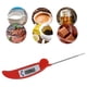 thumbnail image 5 of Termómetro De Carne Para Cocinar, Termómetro Digital De Alimentos De Alta Precisión, Mide Fácilmente Para Freír, Asar, Asar A La Parrilla Y Medir La Temperatura Del Bistec ANGGREK Electrodomésticos, 5 of 8