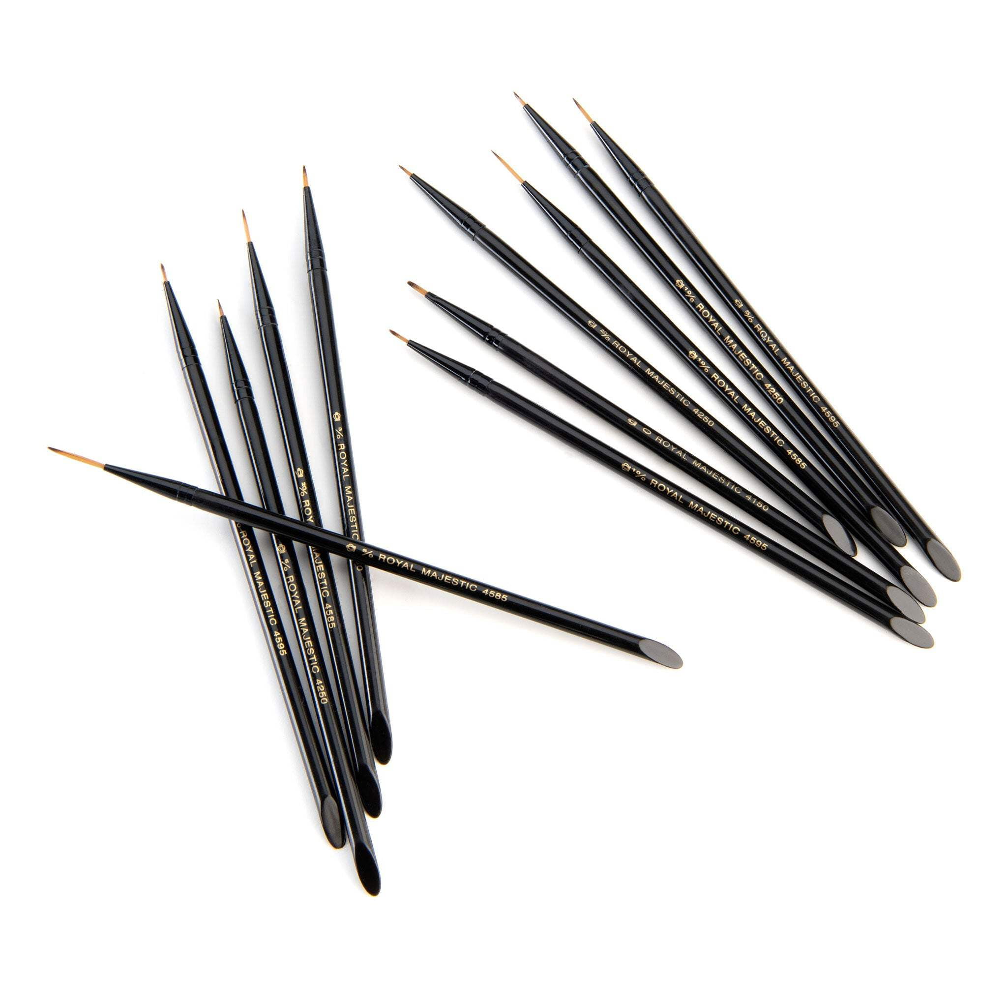 RMAJ-DETAIL | Majestic™ 11pc Detail Brush Set