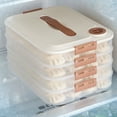 thumbnail image 4 of Advancent Capacidad blanca del aumento de la parte inferior del palillo de la caja de almacenamiento de la bola de hermética para múltiples Cocina y Comedor, 4 of 6