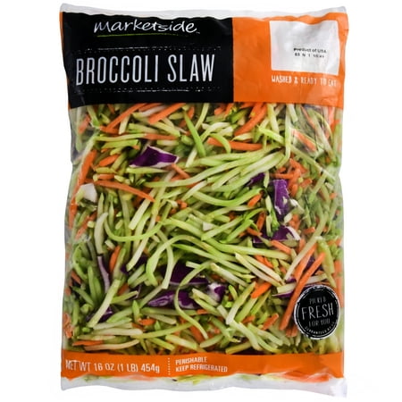 Marketside Broccoli Slaw, 16 oz