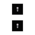thumbnail image 1 of Becaristey 5ML Pills Storage Bottle with Lid Portable Carrying Case Organizer Container Dispenser Supply Outdoor Office 1 2Set, 1 of 6