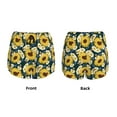 thumbnail image 5 of Fotbe Sunflowers Womens High Waist Running Shorts Athletic Workout Quick Dry Shorts for Women with Pockets Gym Yoga Summer Shorts-Large, 5 of 9
