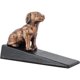 thumbnail image 1 of 4 topes de puerta de hierro fundido resistente para perro, estatua decorativa de animal, cuña de tapón de puerta de metal, con alfombrilla antideslizante para el hogar, oficina, comercial, 1 of 5