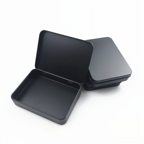 Caja de hojalata para tarjetas bancarias, tarjetas de crédito, tarjetas de juego, caja de almacenamiento, embalaje, impresión, caja de regalo