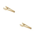 thumbnail image 1 of Pinzas para barbacoa Yuarrent Acero inoxidable 2Conjunto Oro, 1 of 6