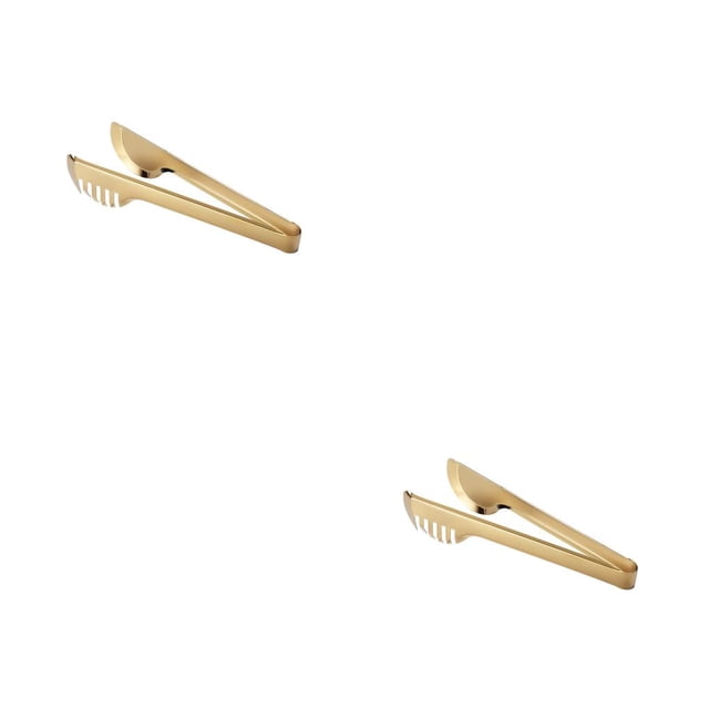 Pinzas para barbacoa Yuarrent Acero inoxidable 2Conjunto Oro