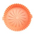 thumbnail image 4 of Txlixc - Revestimiento de silicona para freidora de aire, alfombrillas antiadherentes reutilizables para freidora de aire para horno, moldes para hornear pasteles en microondas Txlixc Home Furnishing, 4 of 7