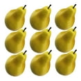 thumbnail image 5 of COMPUKAS Faux Fruit Decor Kitchen Accent Plastic Yellow 9pcs, 5 of 8
