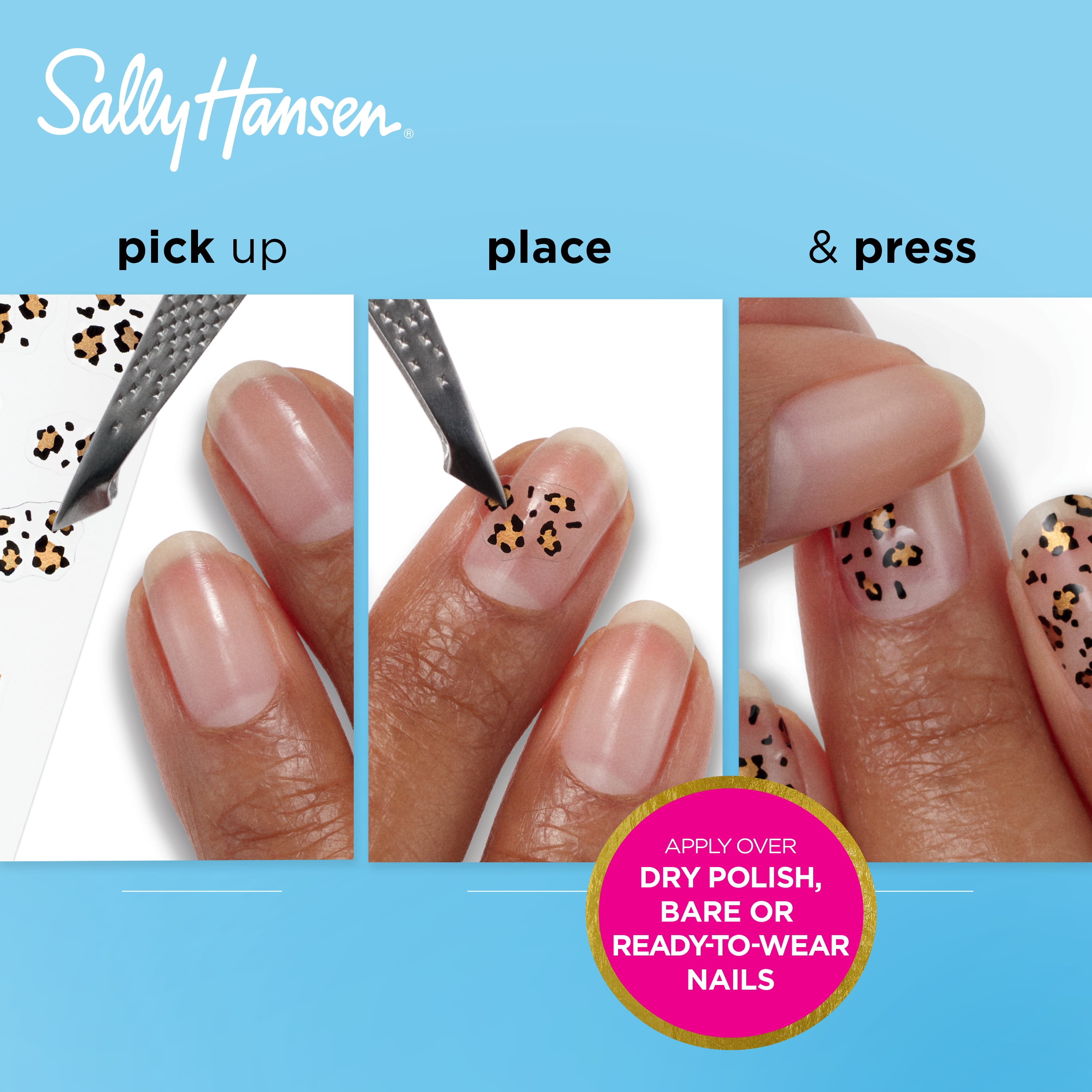 Sally Hansen Salon Effects Nail Accents, Celestial Eclipse