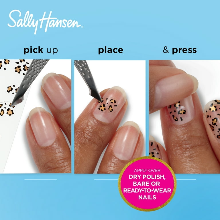 Sally Hansen Salon Effects Nail Accents, Wild Side - Walmart.com