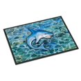 thumbnail image 1 of Carolines Treasures BB5352MAT Tapis Intérieur Ou Extérieur 18 x 27 Po. Requin, 1 of 4