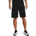 thumbnail image 1 of Pantalones cortos de gimnasio Under Armour Raid 2.0 para hombre, color negro/blanco, talla ST, 1 of 5